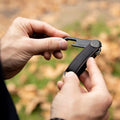 Multi-Tool voor Orbitkey Sleutelhouder Zwart│art. AMTB-BLK-102│met key organzier black/red