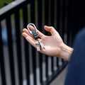 Orbitkey Key Organizer Multitool RVS│art. ADDO-1-MLT│aan Orbitkey Clip