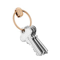Orbitkey Ring V2 Rose Gold│sleutelhanger goud│PRN2-RGD-102│sleutelring gesloten met sleutels