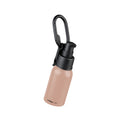 Orbitkey Sanitiser Holder Blush│Flesje voor desinfectievloeistof│foto voorkant schuin