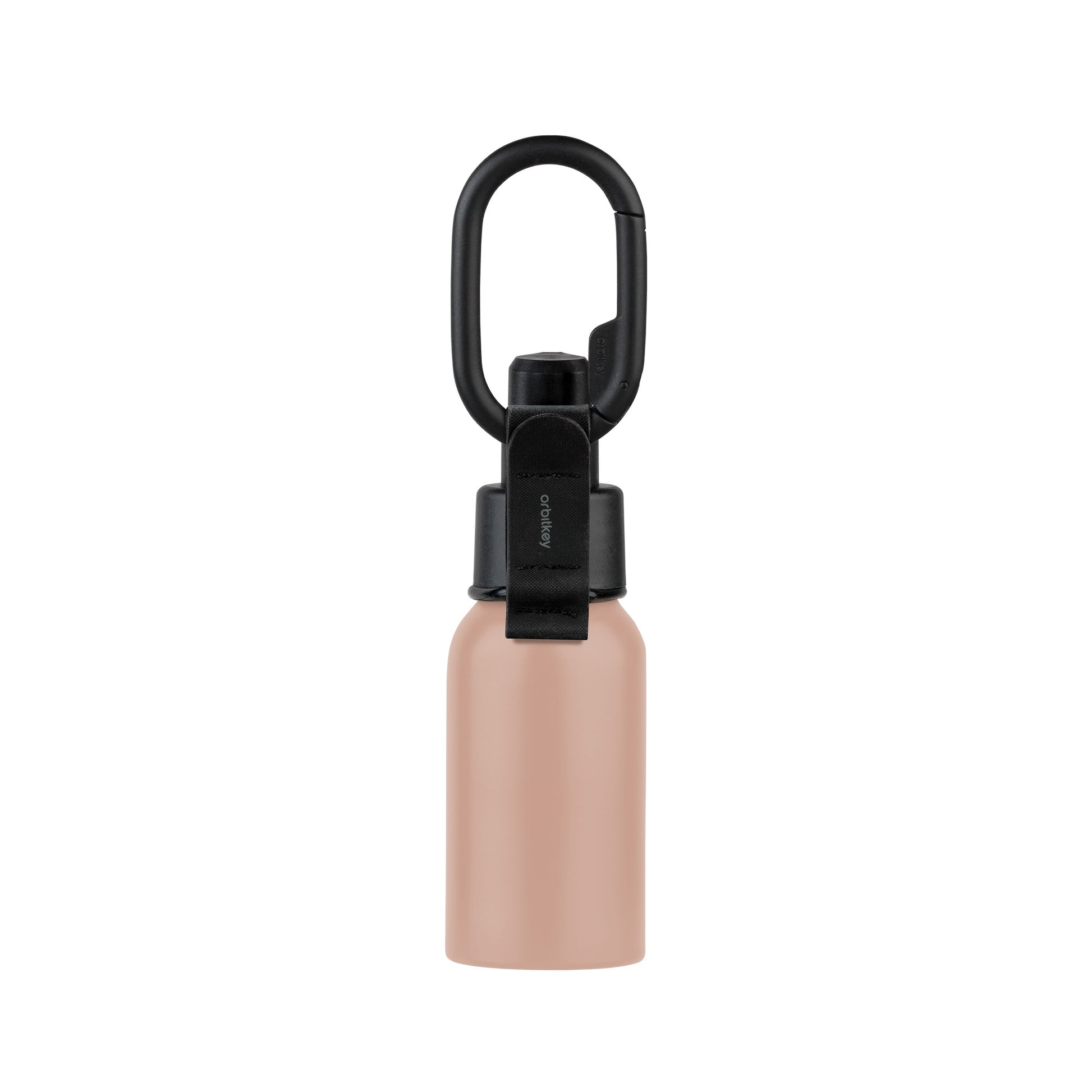Orbitkey Sanitiser Holder Blush│Flesje voor desinfectievloeistof│foto achterkant