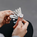 Key Organizer Orbitkey Extension Post│art. ADDO-1EXP│in Key Organzier premium cognac