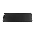 Orbitkey Desk Mat Slim Black│Bureau Organizer│art. WDS1-BLK-105│bovenaanzicht schuin
