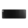 Orbitkey Desk Mat Slim Black│Bureau Organizer│art. WDS1-BLK-105│bovenaanzicht