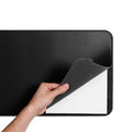 Orbitkey Desk Mat Slim Black│Bureau Organizer│art. WDS1-BLK-105│twee lagen met papier ertussen