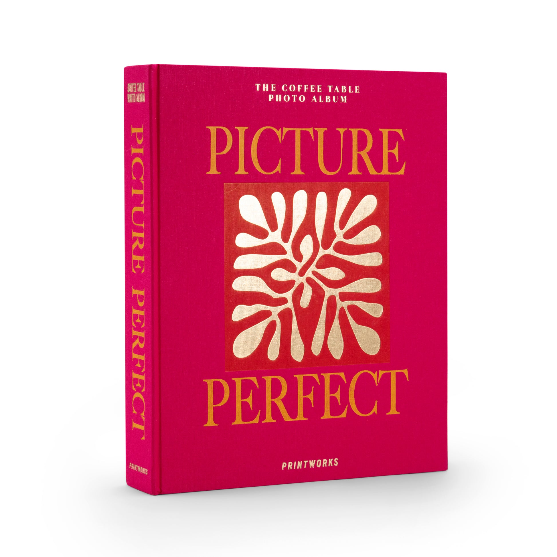 Fotoalbum Picture Perfect│Printworks│Photo Album│art. PW00554│voorkant met witte achtergrond