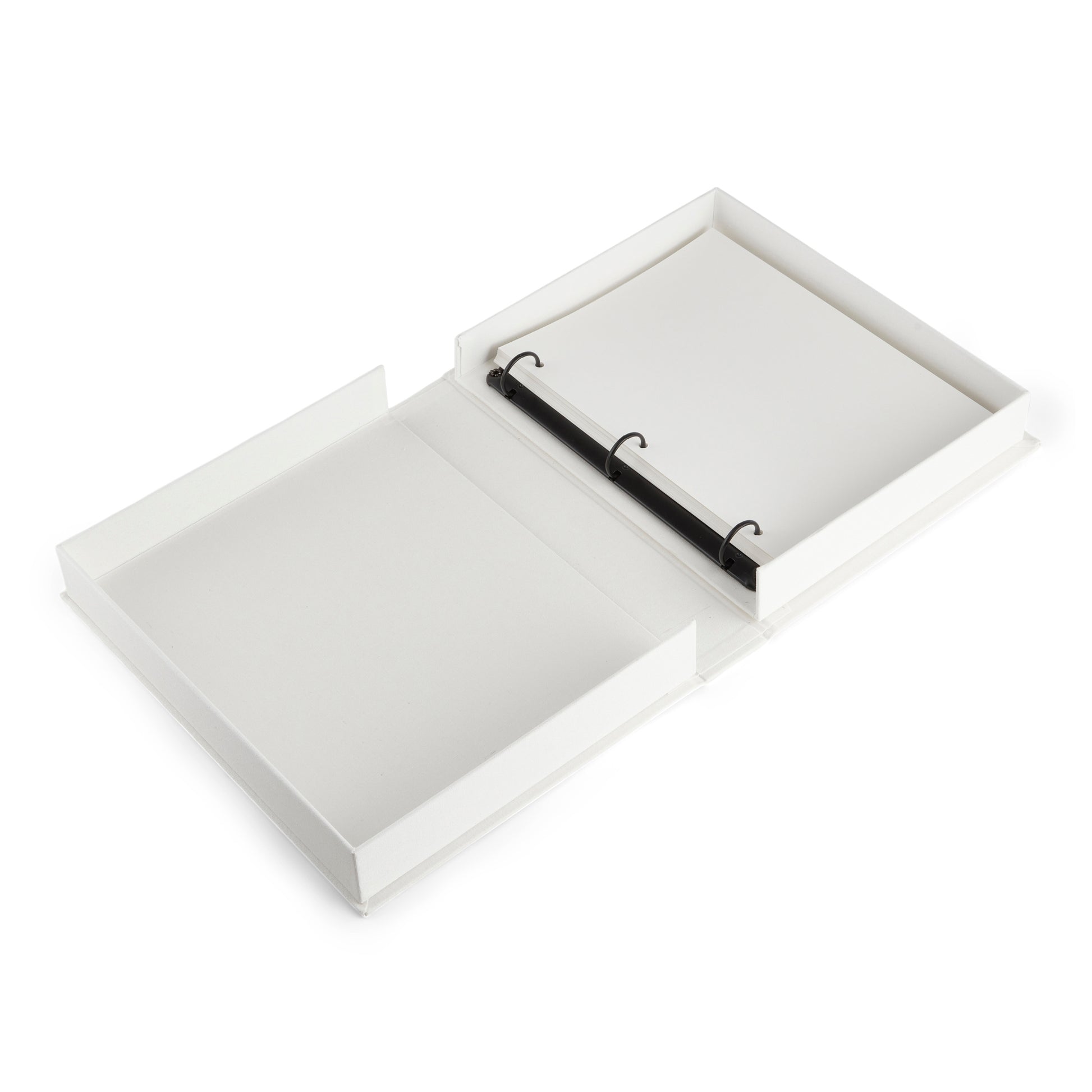 Fotoalbum Baby Printworks Beige│dream Big Little One│art. PW00607│opengeslagen binnenzijde