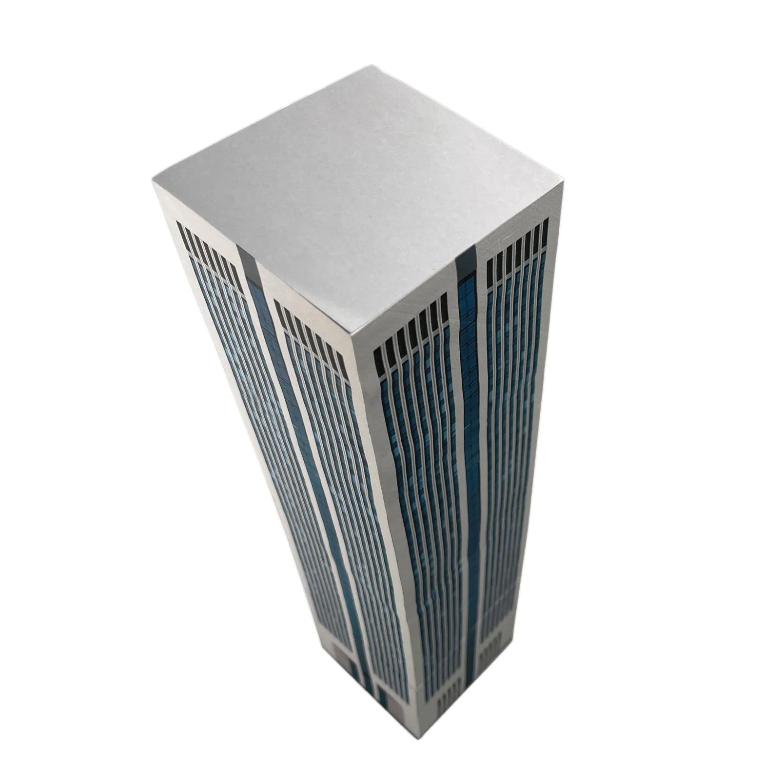 Memoblok Paperscraper Skyscraper Downtown│Notitieblok│detail bovenkant