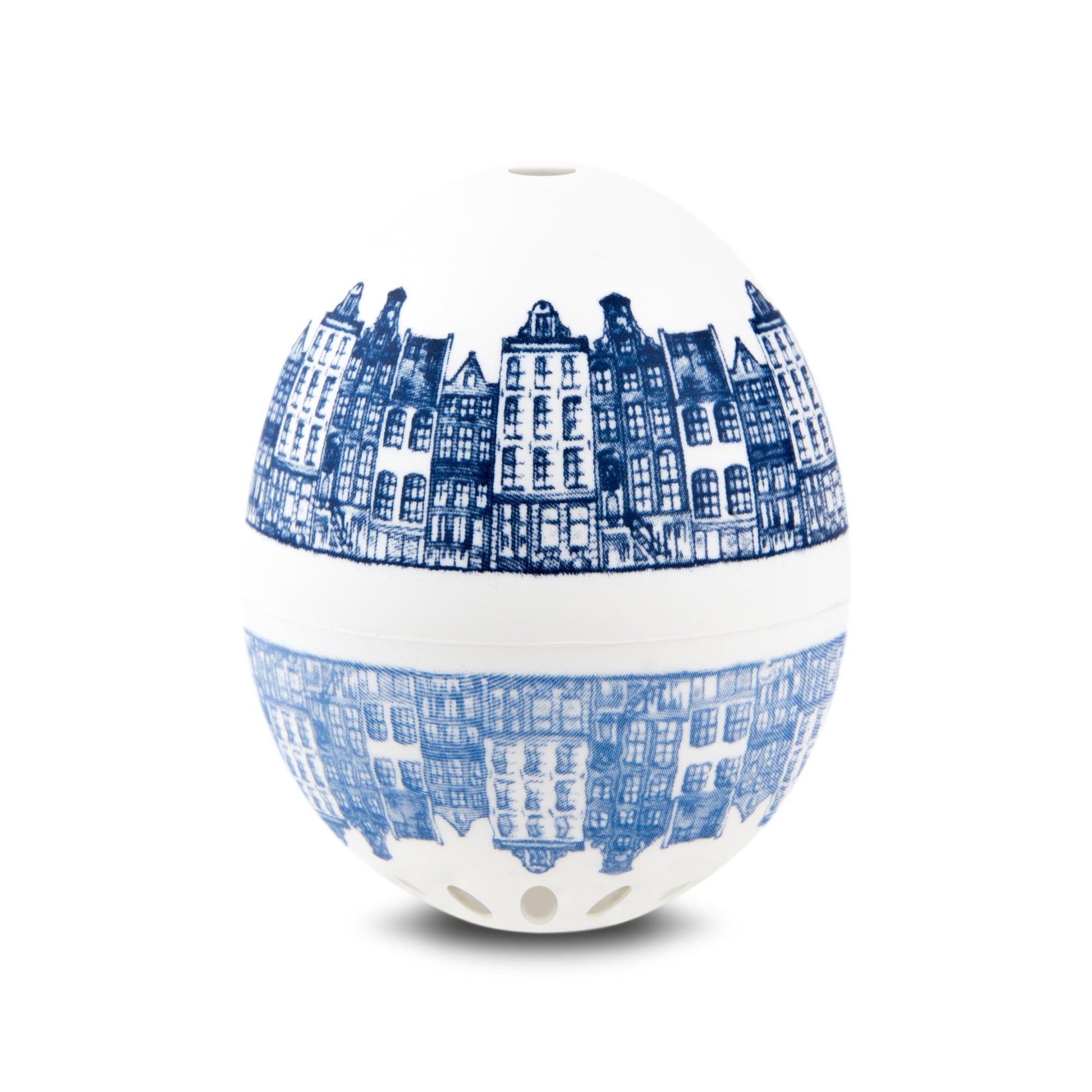 Piepei Delft Brainstream│Eierwekker met muziek│art. A000368│voorkant met witte achtergrond