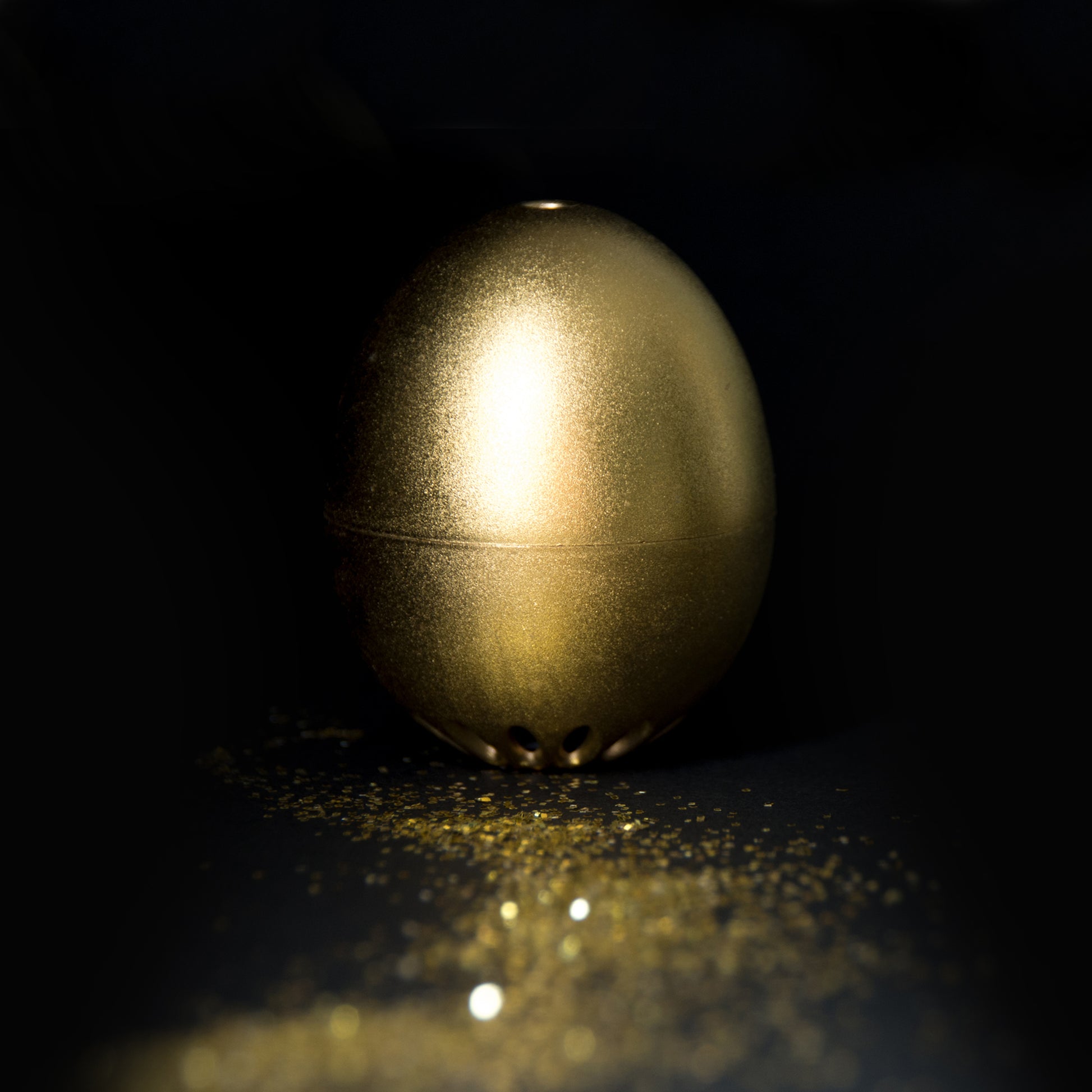 Piepei Gold Brainstream│Eierwekker met muziek│art. A000045│24-karaat goud