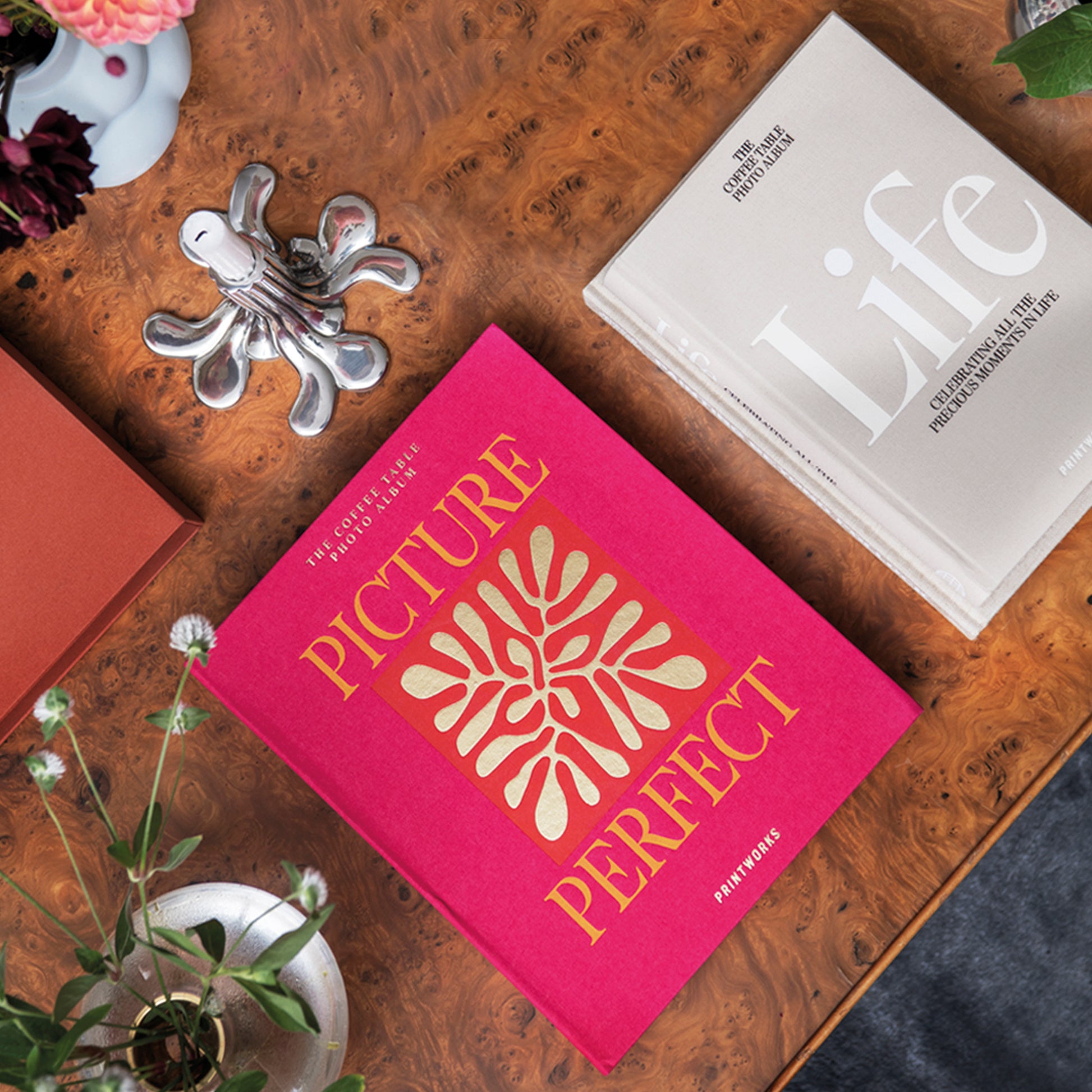 Fotoalbum Picture Perfect│Printworks│Photo Album│art. PW00554│ op houten tafel