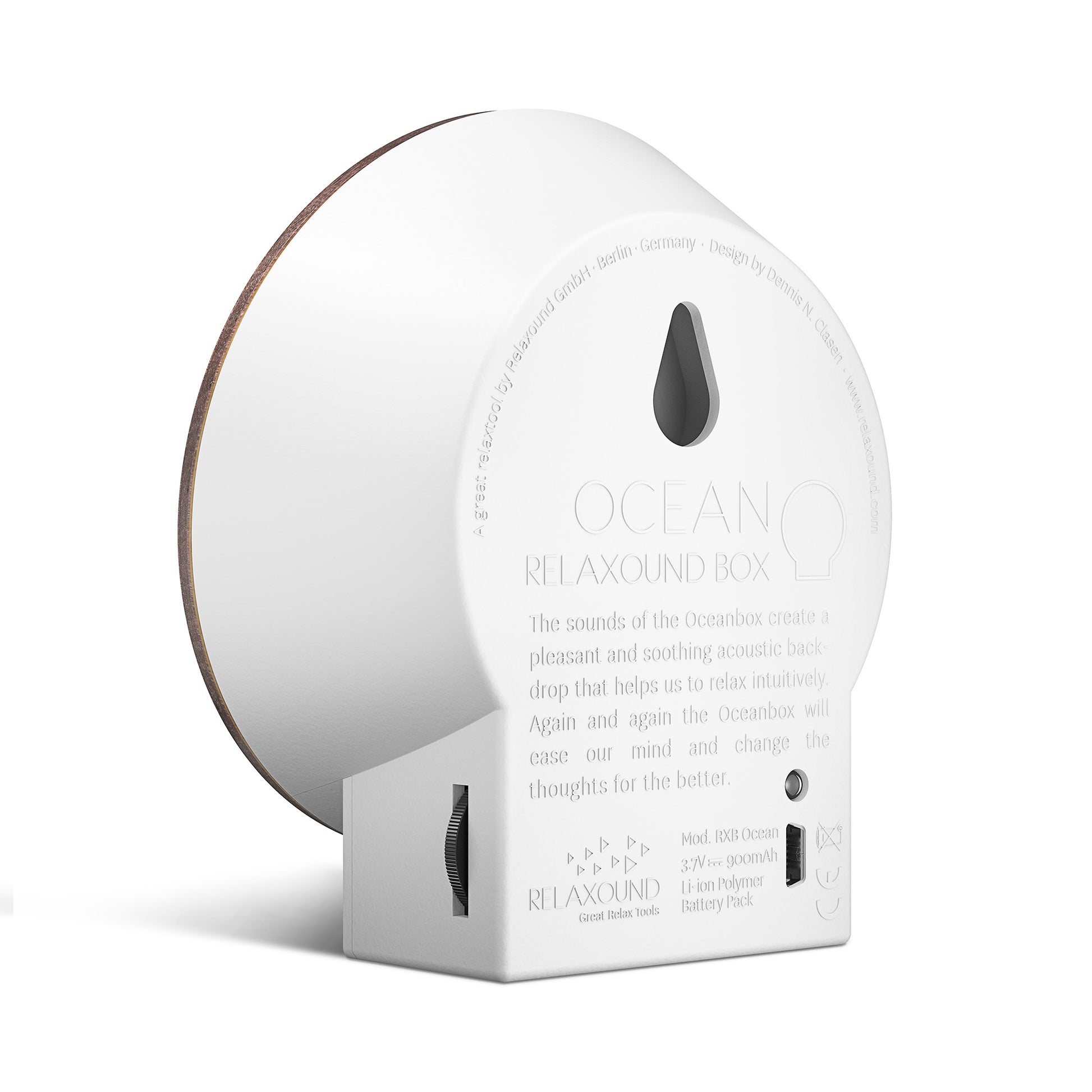 Oceanbox Alder Zeegeluiden│Relaxound│art. 11OBX0201002│achterkant met ophanging
