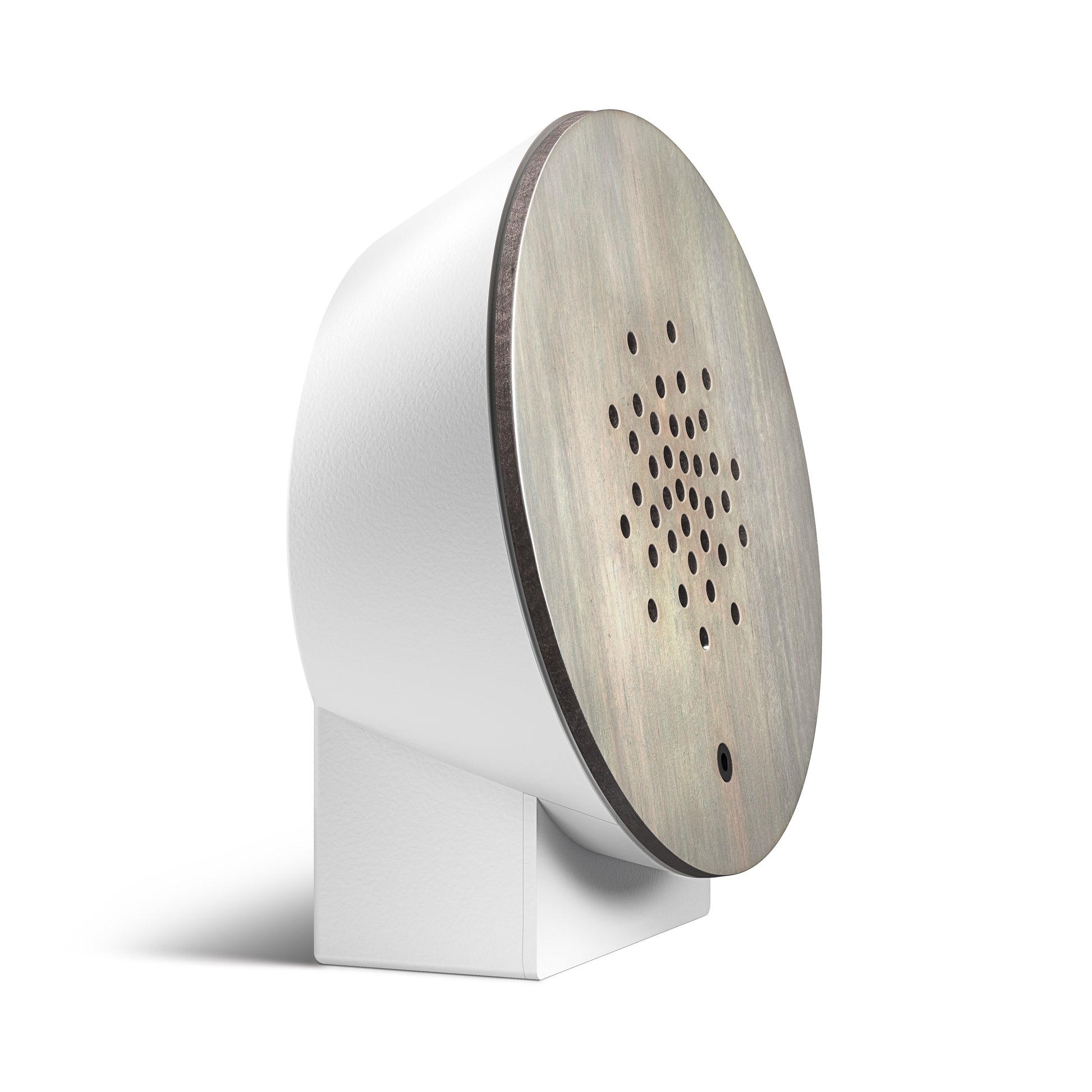 Oceanbox Vintage Hout Zeegeluiden│Relaxound│art. 11OBX0201001│zijkant met schaduw