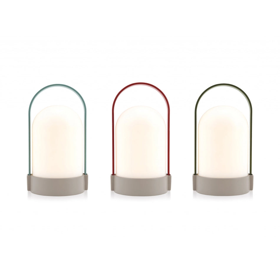 Little Uri Oplaadbare Buitenlamp│Set van 3│Remember│art. Lu 30│voorkant recht met witte achtergrond