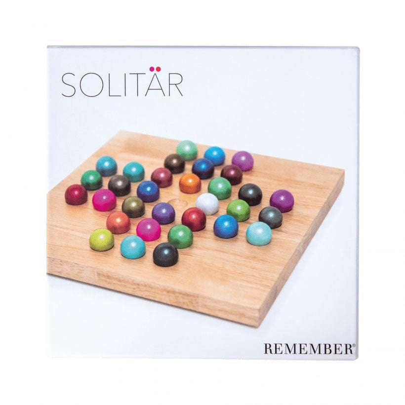 Bordspel Solitaire Remember│art. SOL1│verpakking
