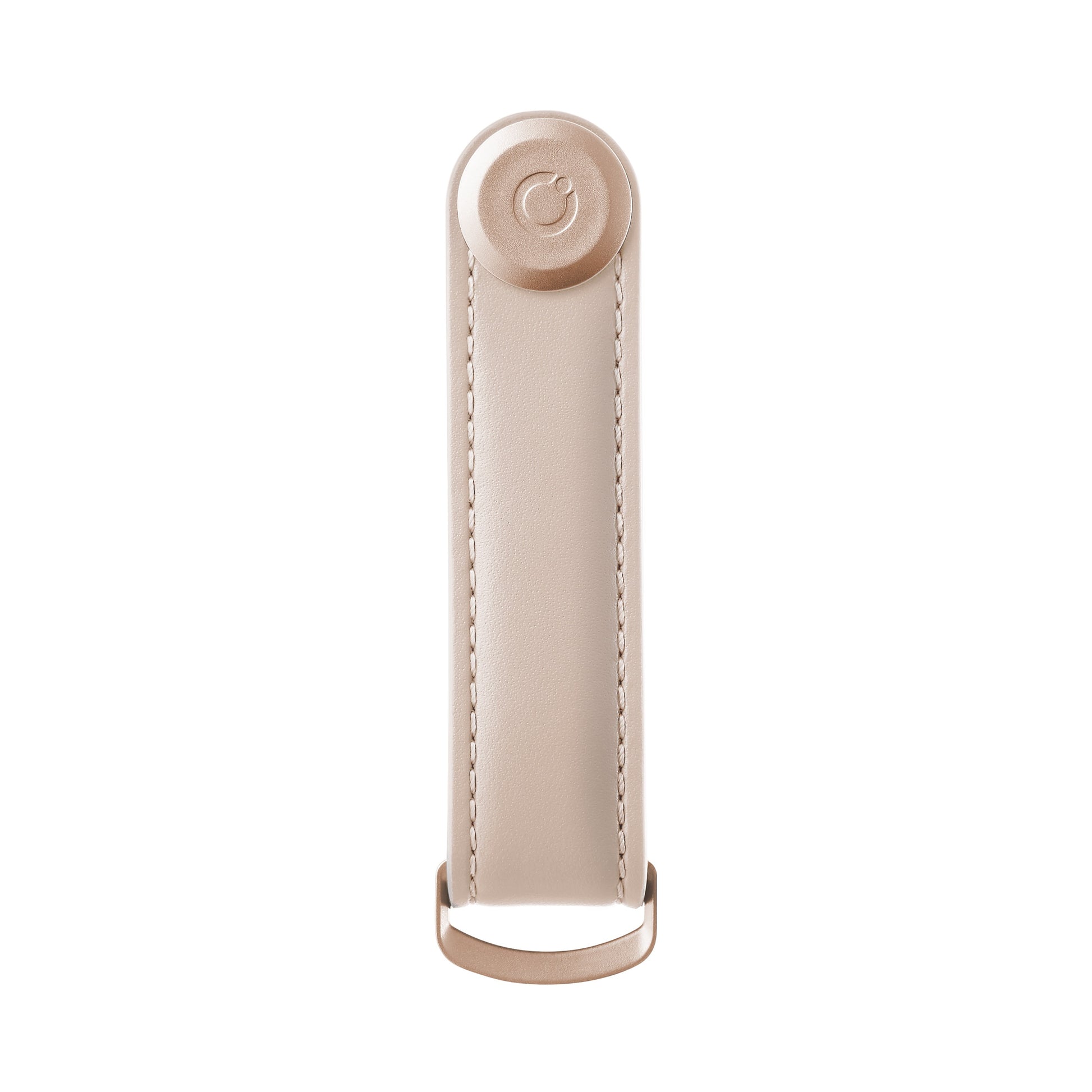 Key Organzizer Orbitkey│Premium Leather Blush│art. LTHO-2-BHBHRG│sleutelhanger leer voorkant zonder sleutels