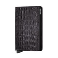 Secrid Slimwallet Nile│art. SN-BLACK│Pasjeshouder│voorkant met witte achtergrond