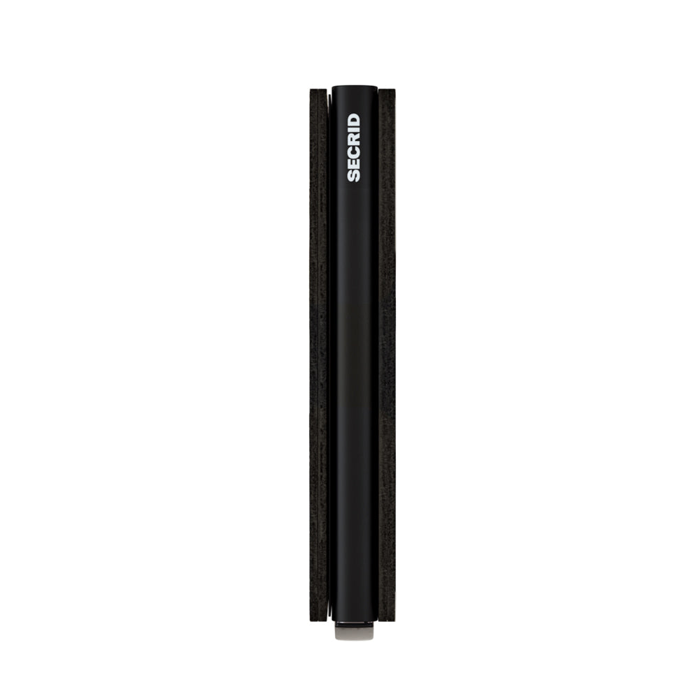 Secrid Slimwallet Crisple│art. SC-BLACK│Pasjeshouder│zijkant