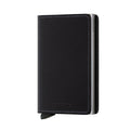Secrid Slimwallet Original│art. SO-BLACK│Pasjeshouder│voorkant met witte achtergrond