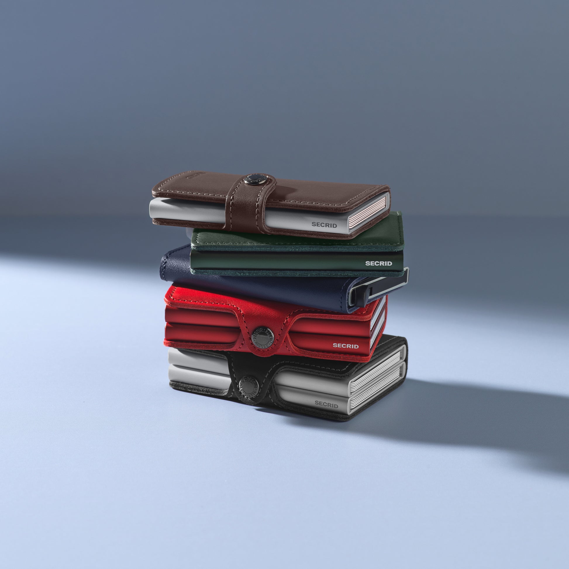 Secrid Miniwallet Original Zwart│Pasjeshouder│art. M-BLACK│groep diverse kleuren en soorten