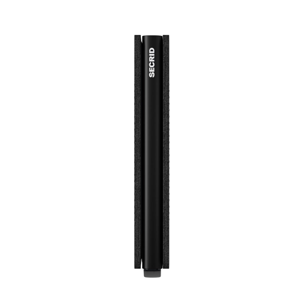 Secrid Slimwallet Carbon│art. SCA-BLACK│Pasjeshouder en Portemonnee│zijkant