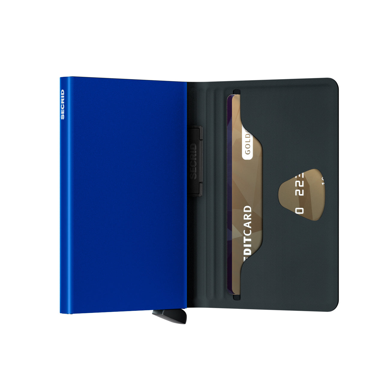 Secrid Bandwallet TPU│art. BTP-COBALT│Pasjeshouder│half open