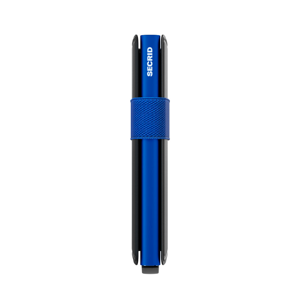 Secrid Bandwallet TPU│art. BTP-COBALT│Pasjeshouder en Portemonnee│zijkant