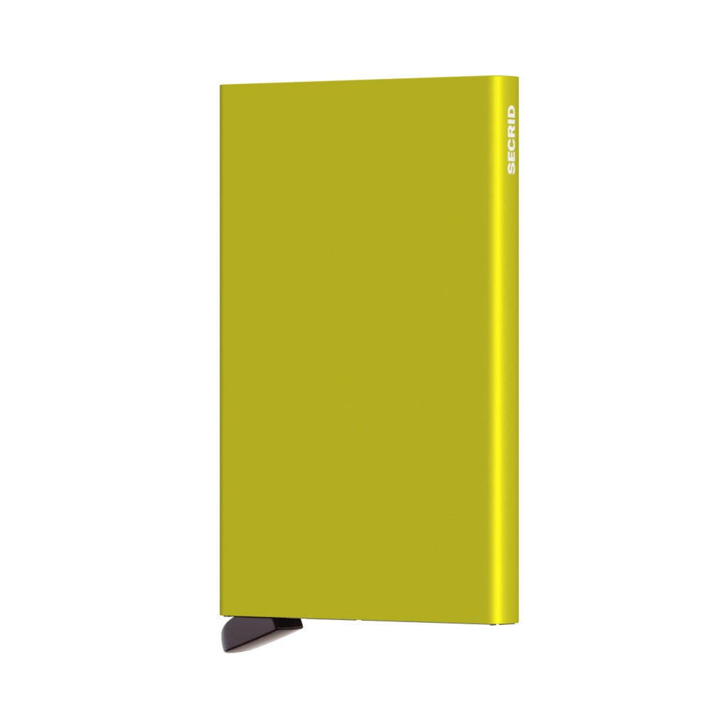 Secrid Cardprotector│art. C-LIME│Pasjeshouder│voorkant met witte achtergrond