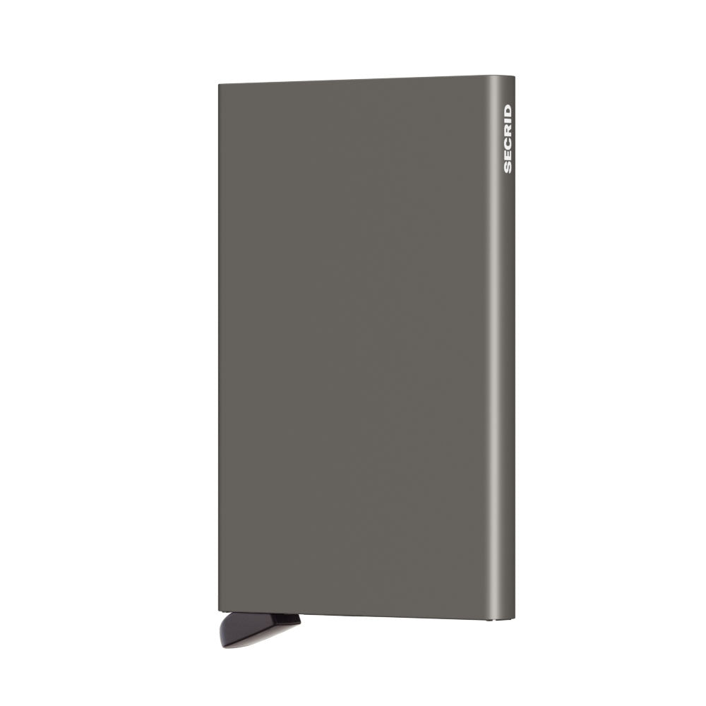 Secrid Cardprotector│art. C-EARTH GREY│Pasjeshouder│voorkant met witte achtergrond