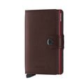 Secrid Miniwallet Metallic│art. MME-MORO│Pasjeshouder│voorkant met witte achtergrond