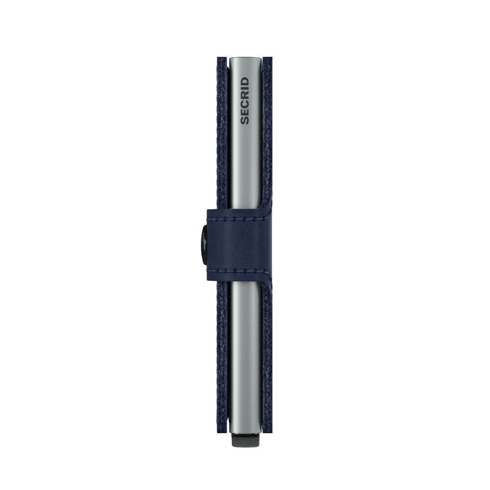 Secrid Miniwallet Original│art. M-NAVY││pasjeshouder en Portemonnee│zijkant