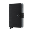 Secrid Miniwallet Rango│pasjeshouder│art. MRA-BLACK│voorkant met witte achtergrond