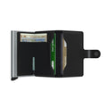 Secrid Miniwallet Rango│pasjeshouder│art. MRA-BLACK│geopend met pasjes en contant geld