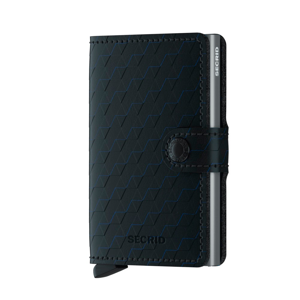 Secrid Miniwallet Optical│art. MOP-BLACK-TITANIUM│Pasjeshouder & Portemonnee│voorkant met witte achtergrond