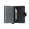 Secrid Miniwallet Optical│art. MOP-BLACK-TITANIUM│Pasjeshouder & Portemonnee│half open