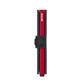 Secrid Miniwallet Optical│Pasjeshouder│MOP-BLACK-RED│zijkant