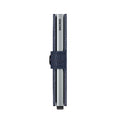 Secrid Miniwallet Veg│Pasjeshouder en Portemonnee│art. MVG-NAVY-SILVER│zijkant