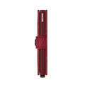 Secrid Miniwallet Veg│art. MVG-ROSSO-BORDEAUX│Pasjeshouder en Portemonnee│zijaanzicht