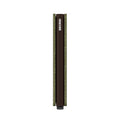 Secrid Slimwallet Dutch Martin│Pasjeshouder en Portemonnee│art. SDM-OLIVE│zijkant