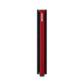 Secrid Slimwallet Matte│art. SM-BLACK-RED│Pasjeshouder en Portemonnee│zijkant