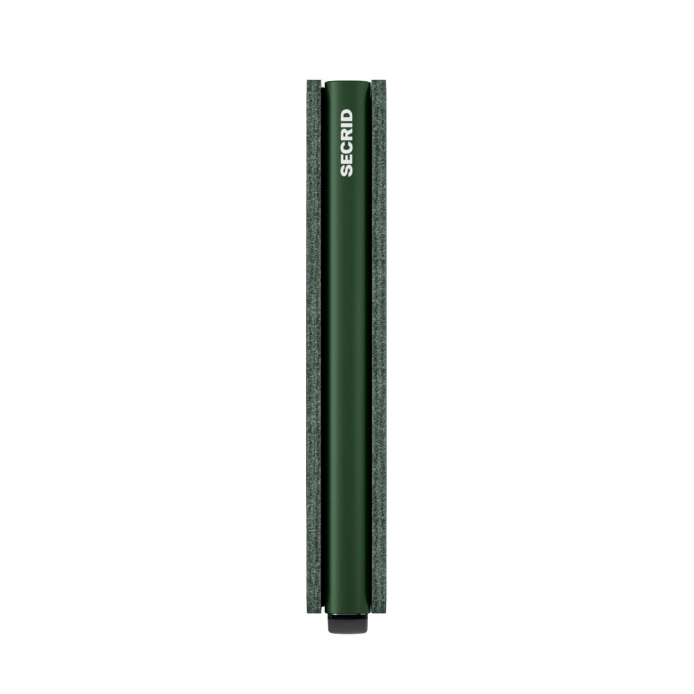 Secrid Slimwallet Original│art. SO-GREEN│Pasjeshouder en Portemonnee│zijkant