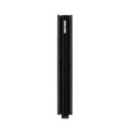 Secrid Slimwallet Perforated│art. SPF-BLACK│Pasjeshouder en Portemonnee│zijkant