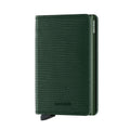 Secrid Slimwallet Rango│art. SRA-GREEN│Pasjeshouder│Voorkant met witte achtergrond