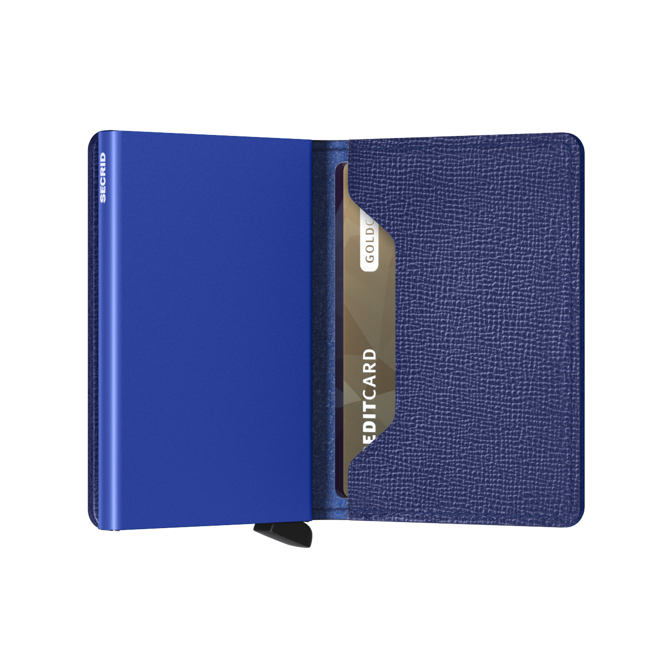 Secrid Slimwallet Crisple│art. SC-COBALT│Pasjeshouder en Portemonnee│half open