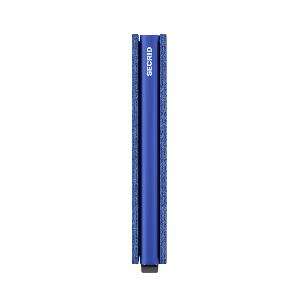 Secrid Slimwallet Crisple│art. SC-COBALT│Pasjeshouder en Portemonnee│zijkant