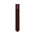 Secrid Slimwallet Fuel│art. SFU-BLACK-RED│Pasjeshouder en Portemonnee│zijkant
