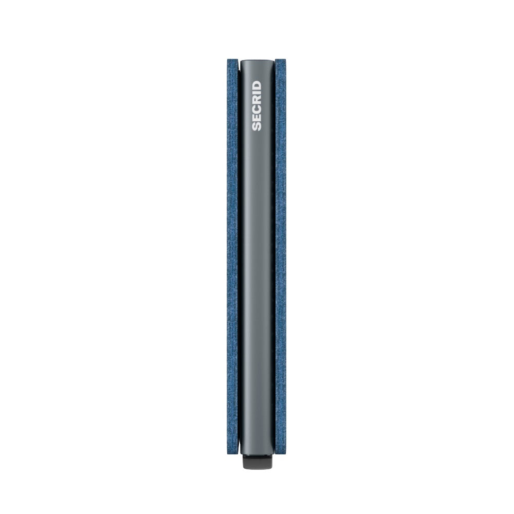 Secrid Slimwallet Nile│art. SN-BLUE│Pasjeshouder en Portemonnee│zijkant