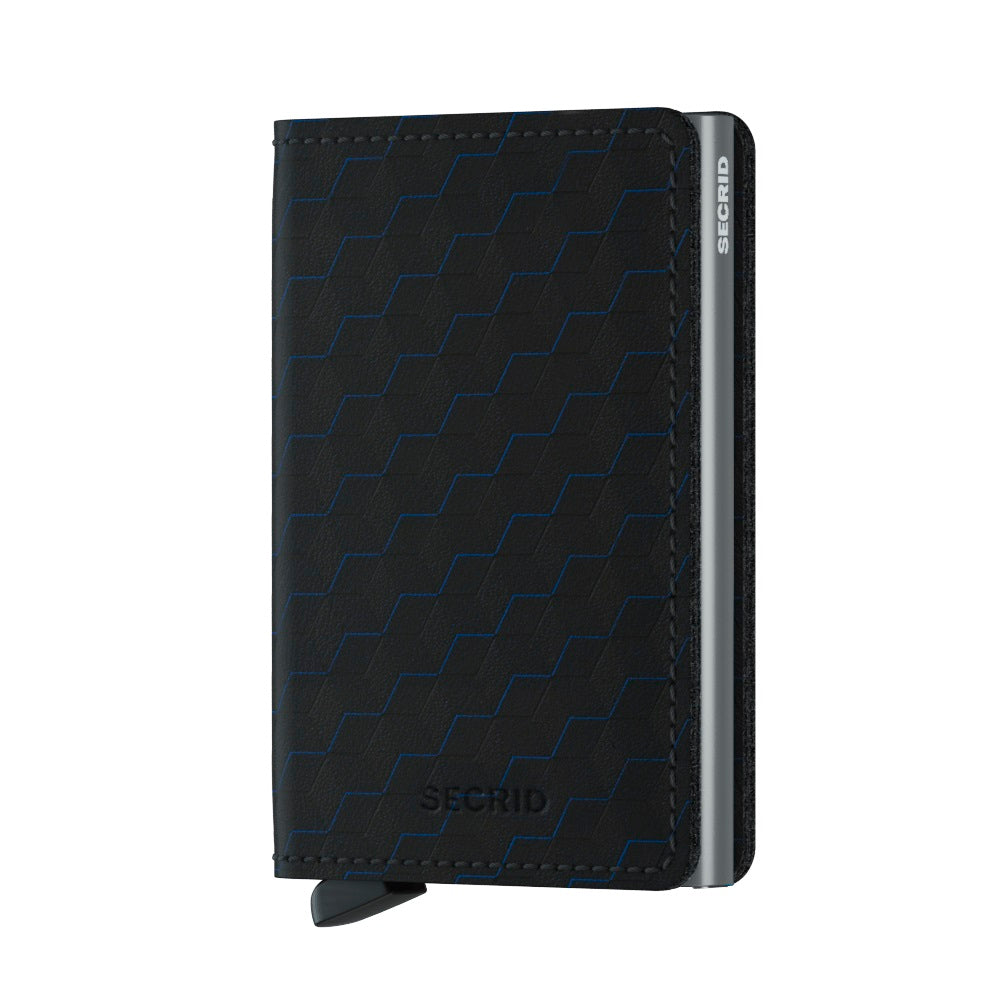 Secrid Slimwallet Optical│art. SOP-BLACK-TITANIUM│Pasjeshouder│voorkant met witte achtergrond