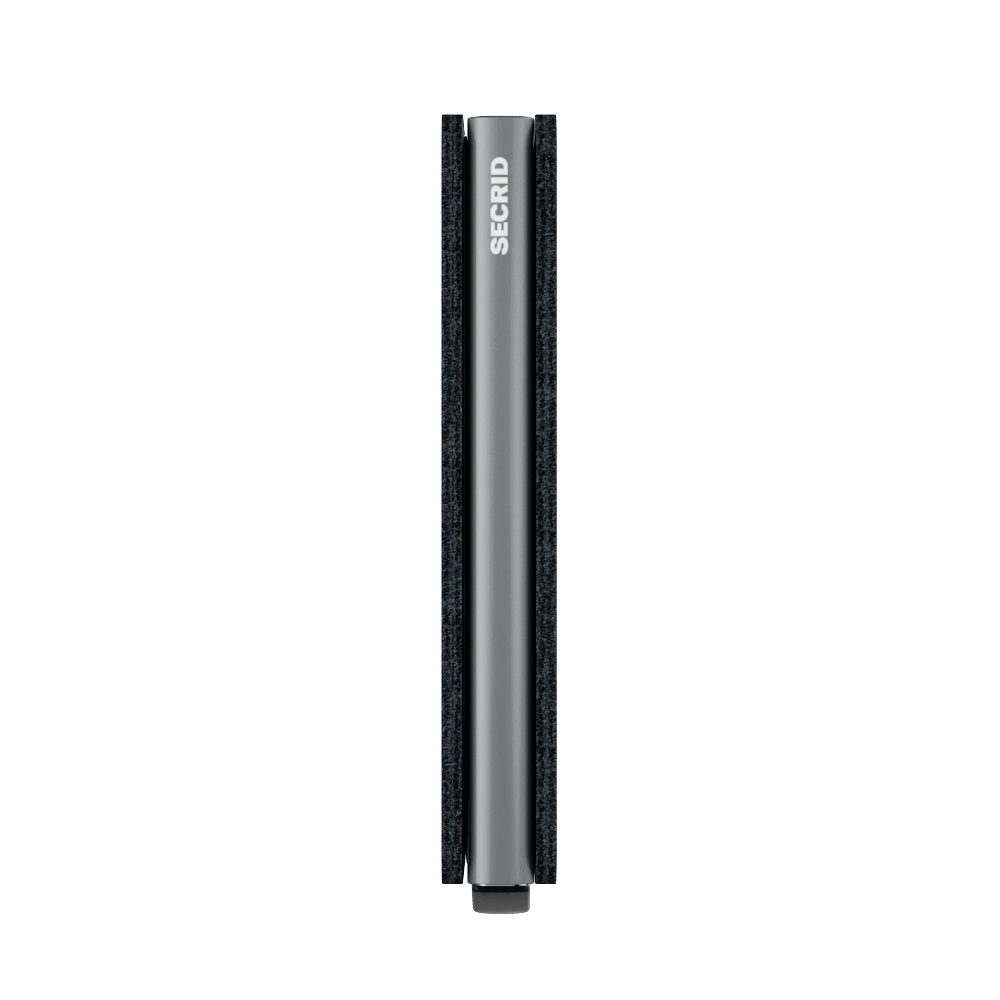 Secrid Slimwallet Optical│art. SOP-BLACK-TITANIUM│Pasjeshouder│zijkant