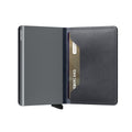 Secrid Slimwallet Original│art. SO-GREY│Pasjeshouder en Portemonnee│half open
